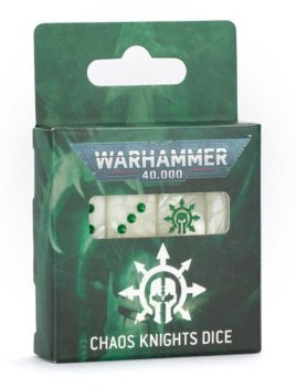 SET DE DES CHAOS KNIGHT 2025