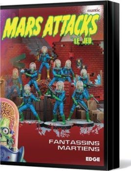 FANTASSINS MARTIENS (MARS A.)