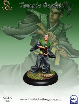 TEMPLE BUSHI ASHIGARU