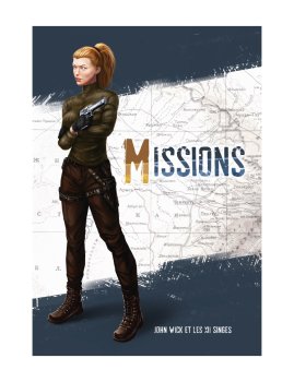 MISSIONS - LE JEU D’ESPIONNAGE