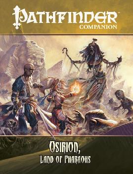 PATHFINDER COMPANION : Osirion, Land of Pharaohs