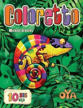 COLORETTO ED. 10 ANS