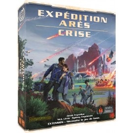 TERRAFORMING MARS EXPEDITION ARES EXTENSION CRISE