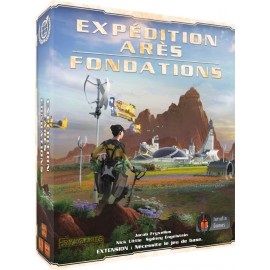 TERRAFORMING MARS EXPEDITION ARES EXTENSION FONDATION