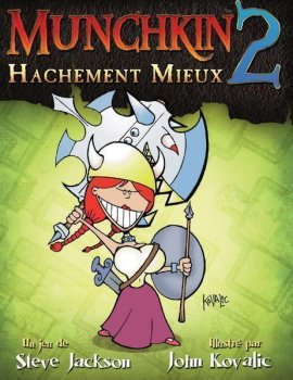 MUNCHKIN EXTENSION 2 HACHEMENT MIEUX