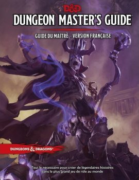 GUIDE DU MAITRE D&D 5 VF