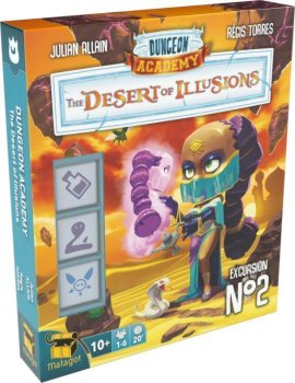 DESERT DE L’ILLUSION - EXT. DUNGEON ACADEMY