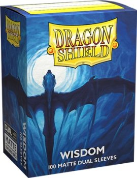 100P DS DUAL MATTE WISDOM