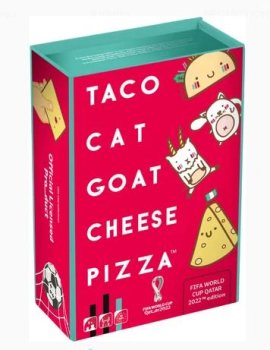 TACO CAT GOAT CHEESE PIZZA