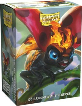 100 Dragon Shield Art : The Burnbug