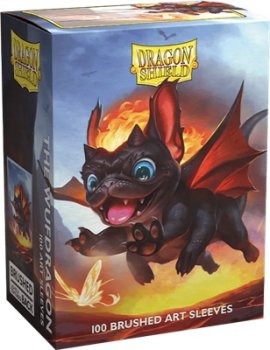 DRAGON SHIELD WUFDRAKE (100)