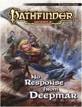 PATHFINDER MODULE : NO RESPONSE FROM DEEPMAR