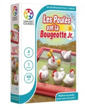 LES POULES ONT LA BOUGEOTTE JR