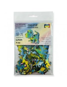 PUZZLE BOIS LE PETIT T-REX