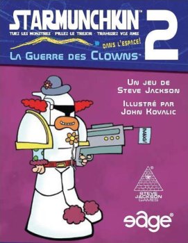 STAR MUNCHKIN 2 GUERRE CLOWNS