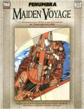 MAIDEN VOYAGE - PENUMBRA