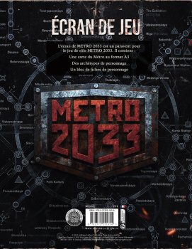 ECRAN - METRO 2033