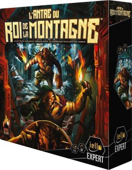 L’ANTRE DU ROI DE LA MONTAGNE