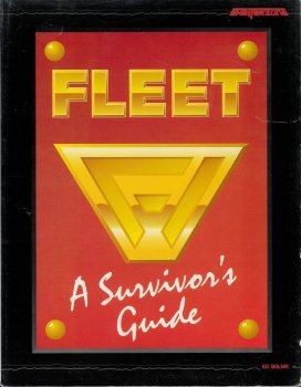 SHATTERZONE : FLEET BOOK