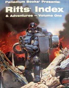 RIFTS INDEX & ADVENTURES