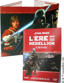 STAR WARS L’ERE DE LA REBELLION LE KIT DU MAITRE DU JEU