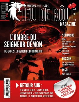 Jeu de Role Magazine N 67 ( Printemps 2025)