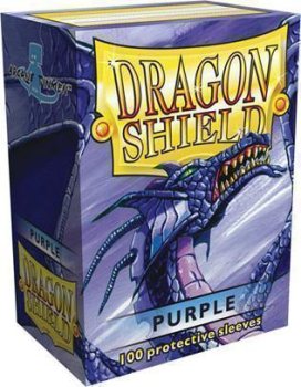 DRAGON SHIELD VIOLET (100)