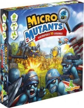 MICRO MUTANTS : USATROPODES VS EXOGORGS