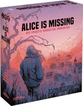 ALICE IS MISSING