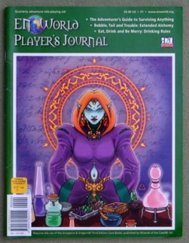 EN WORLD PLAYER’S JOURNAL 01 D20 SYSTEM