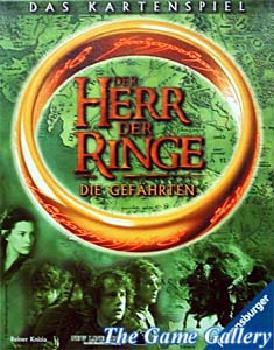 HERR DER RINGE-DIE GEFAHRTEN