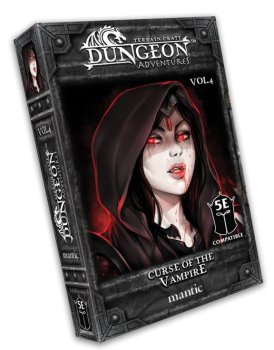 DUNGEON ADVENTURES - RPG ADVENTURE VOL 4 : CURSE OF THE VAMPIRE