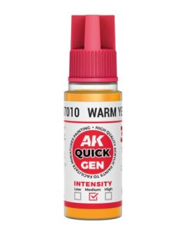 Quick Gen AK Warm Yellow 18ml