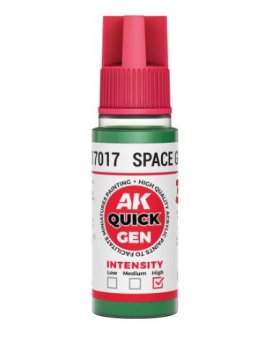 Quick Gen AK Space Green 18ml