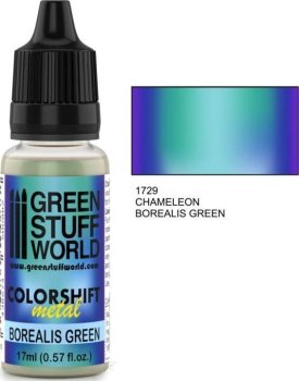 BOREALIS GREEN 17ML