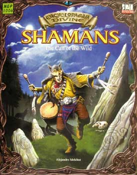 ENCYCLOPAEDIA DIVINE&nbsp;: SHAMANS