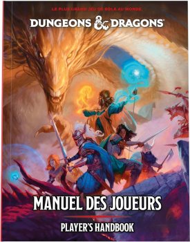 MANUEL DES JOUEURS - DUNGEONS & DRAGONS V5.5 2024