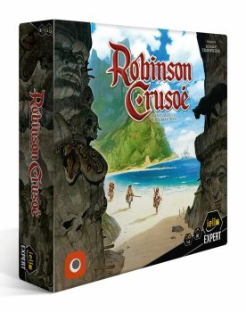 ROBINSON CRUSOE AVENTURES SUR L’ILE MAUDITE