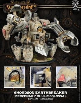 GHORDSON EARTHBREAKER