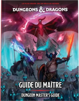 GUIDE DU MAITRE - DUNGEONS & DRAGONS V5.5 2024