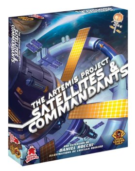 THE ARTEMIS PROJECT – Extension Satellites et Commandants