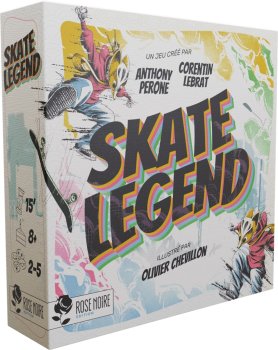 SKATE LEGEND (Ed 2025)