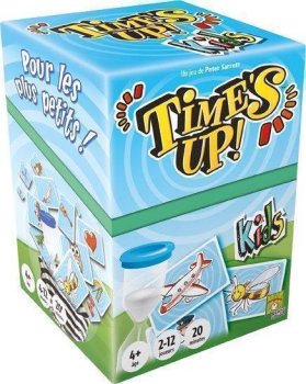 TIME’S UP ! KIDS CHAT