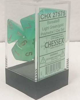 SET DES LIGHT GREEN/OR