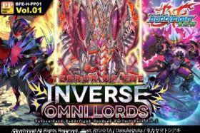 BOOSTER TERROR OF THE INVERSE OMNI LORDS - BUDDYFIGHT VOL.01 VO