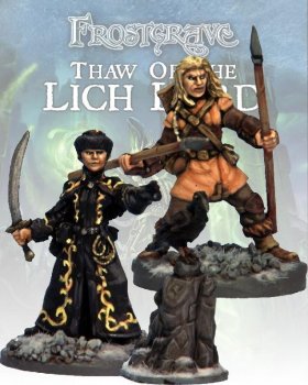 MAITRE DES CORBEAUX & JAVELIN.