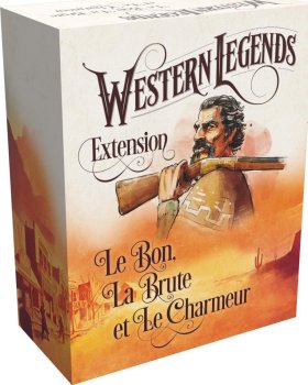 LE BON, LA BRUTE ET LE CHARMEUR - EXT. WESTERN LEGENDS