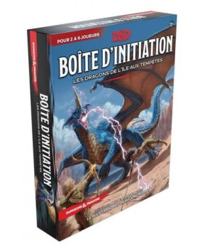KIT D’INITIATION LES DRAGONS DE L’ILE AUX TEMPETES - DUNGEONS & DRAGONS V5
