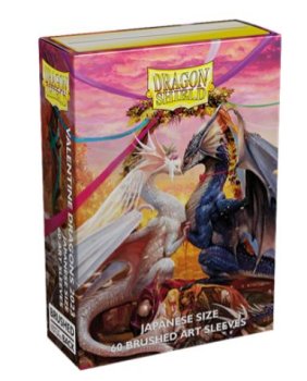 100P D.S JAPANESE SIZE&nbsp;: VALENTINE DRAGON 2023