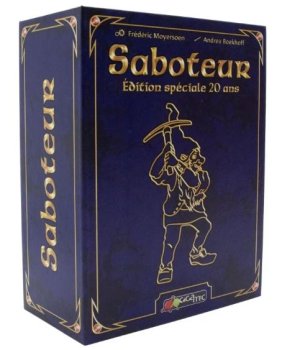 SABOTEUR ANNIVERSAIRE